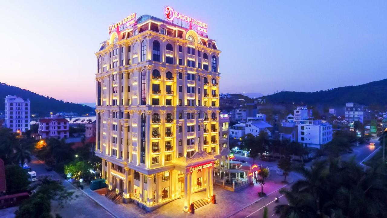 Dragon Legend Hotel Ha Long Exterior photo