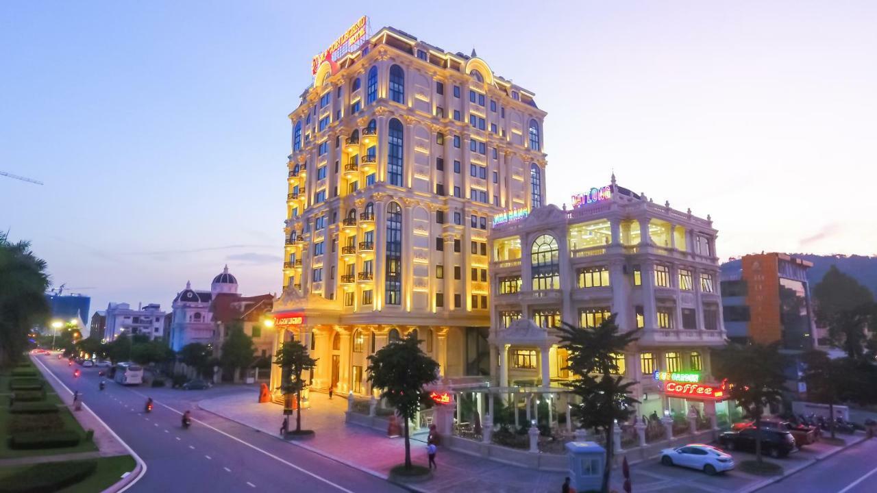 Dragon Legend Hotel Ha Long Exterior photo